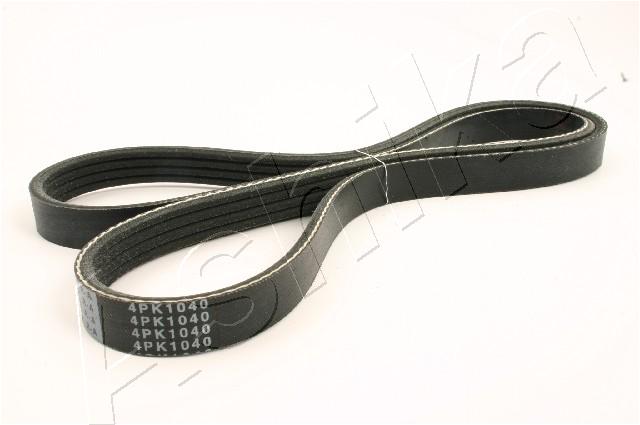 Ремень поликлиновой ASHIKA 112-4PK1040