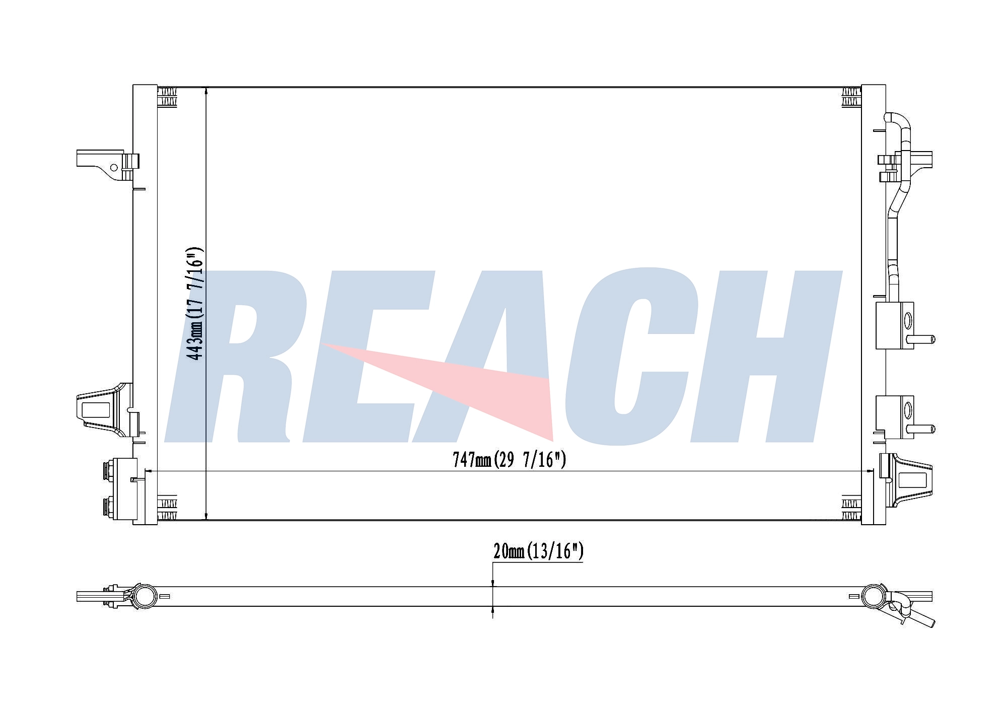 Деталь REACH 1.31.3320.P