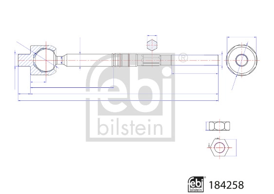  FEBI BILSTEIN 184258