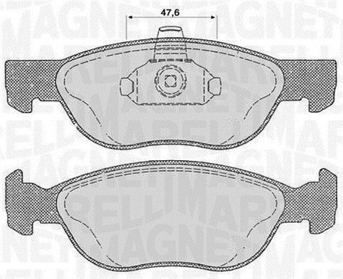 Запчасть MAGNETI MARELLI 363916060238