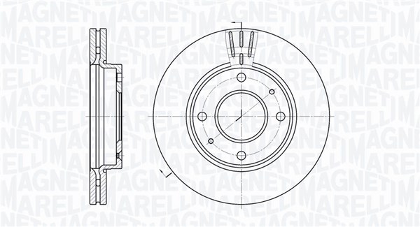 Запчасть MAGNETI MARELLI 361302040294