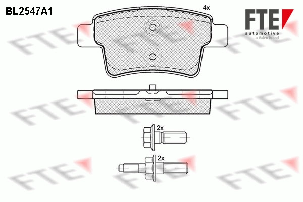 Запчасть FTE BL2547A1