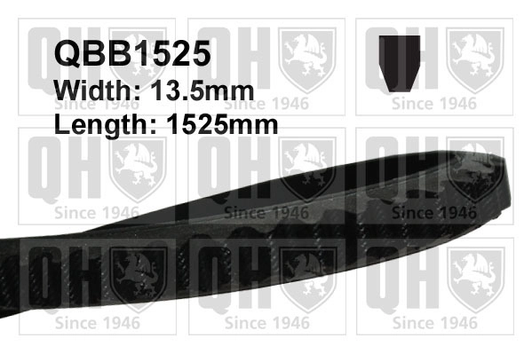 Деталь QUINTON HAZELL QBB1525
