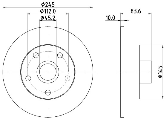  HELLA/BEHR/PAGID 8DD355104-232
