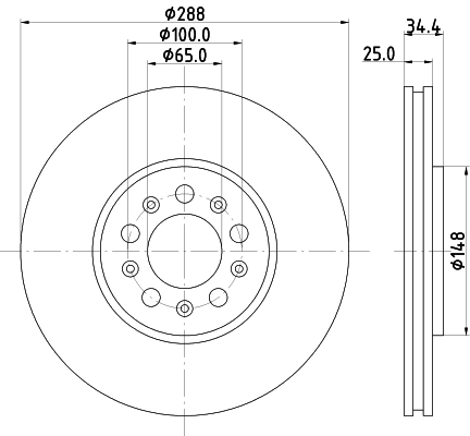  HELLA/BEHR/PAGID 8DD355107-612