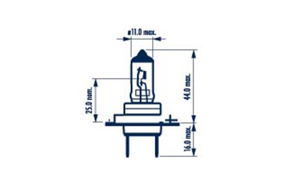 Лампа NARVA 483394000