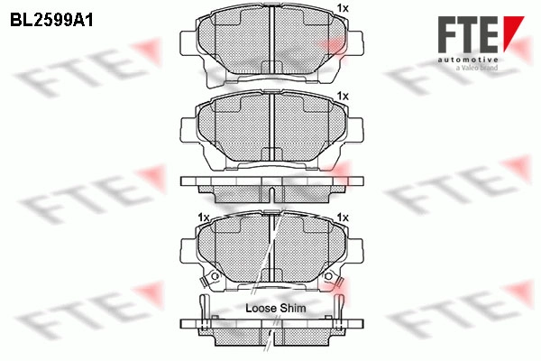 Запчасть FTE BL2599A1