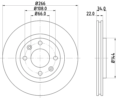  HELLA/BEHR/PAGID 8DD355124-201