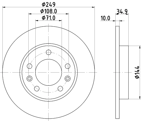 1641256 HELLA/BEHR/PAGID 55691