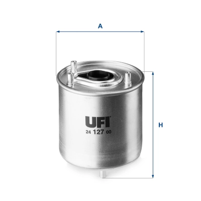 Фильтр топливный UFI 24.127.00