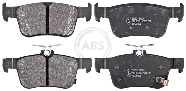 Тормозные колодки A.B.S. 35253