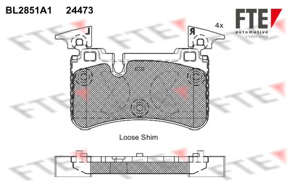  FTE BL2851A1