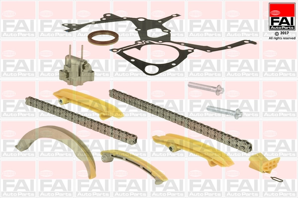 Комплект цепи грм FAI AUTOPARTS TCK213C