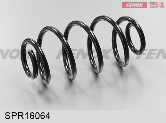 Пружина задняя FENOX SPR16064