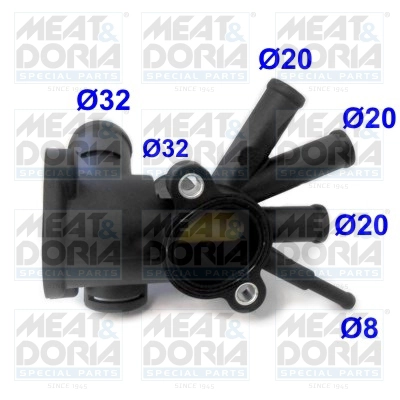  MEAT & DORIA 93147