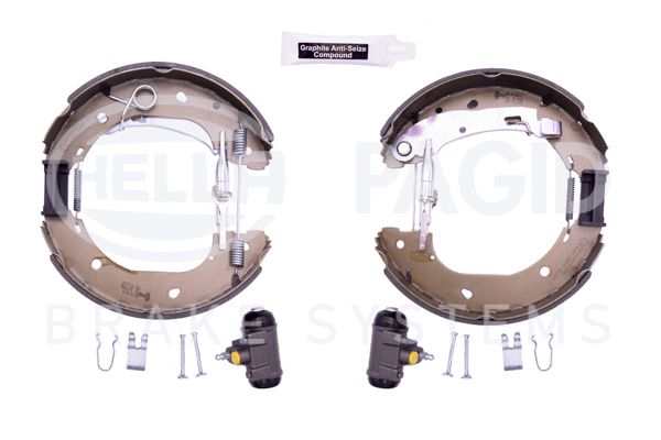 Колодки тормозные барабанные HELLA/BEHR/PAGID 8DB355005091