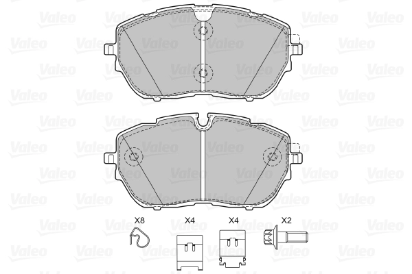  VALEO 601472