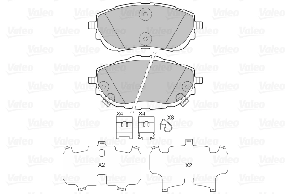 Запчасть VALEO 601362