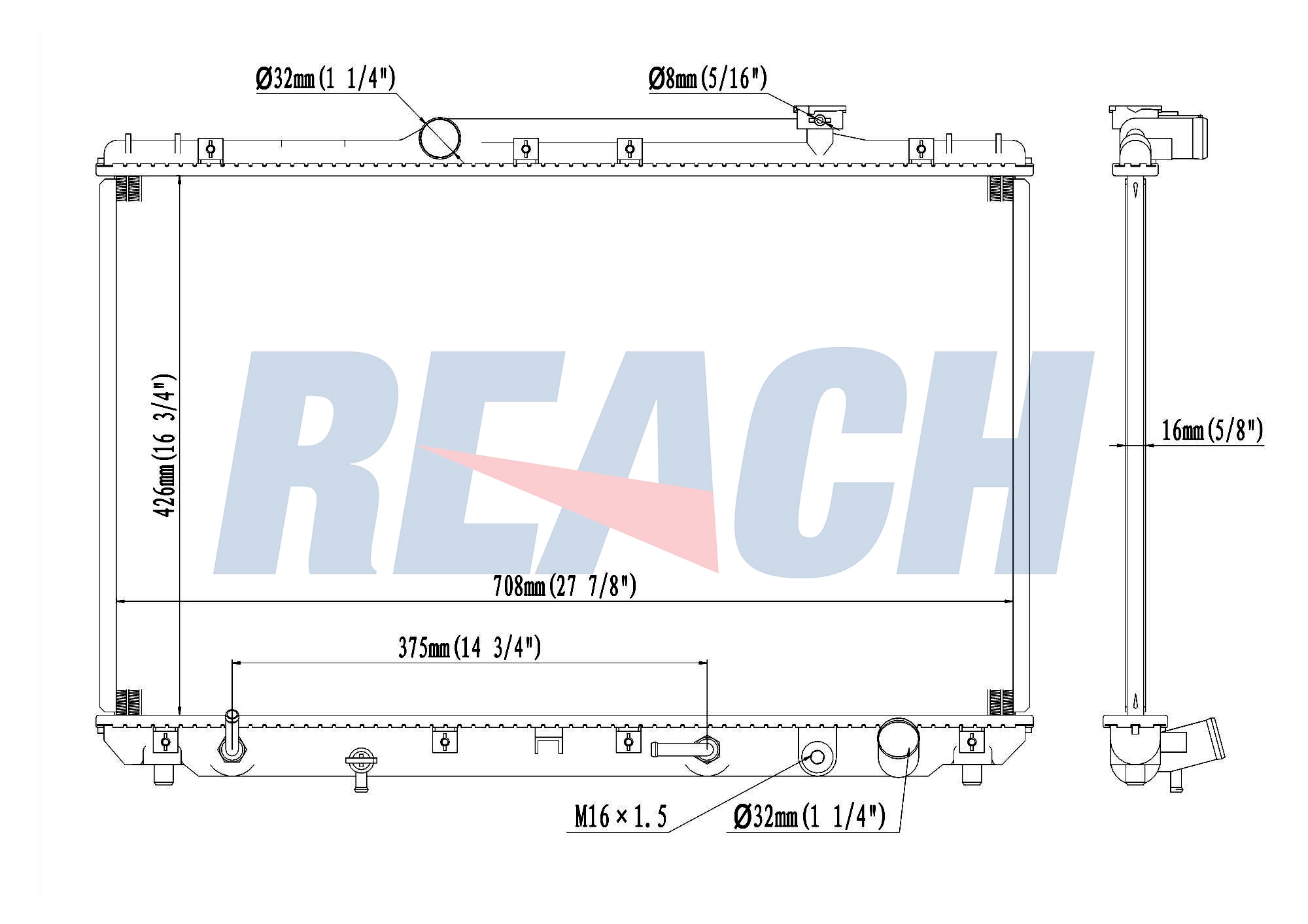 Деталь REACH 1.41.1318.116