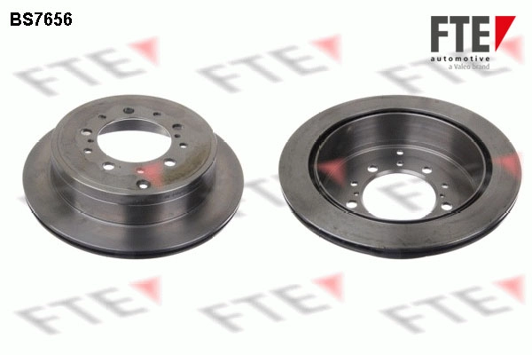 Диск тормозной FTE BS7656