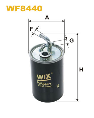 Фильтр топливный WIX WF8440