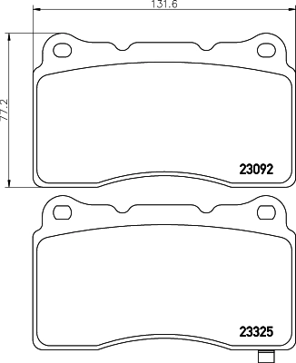  HELLA/BEHR/PAGID 8DB355030-111