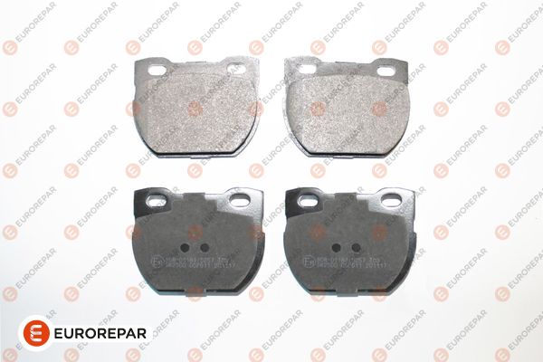 Колодки тормозные дисковые EUROREPAR 1623064780