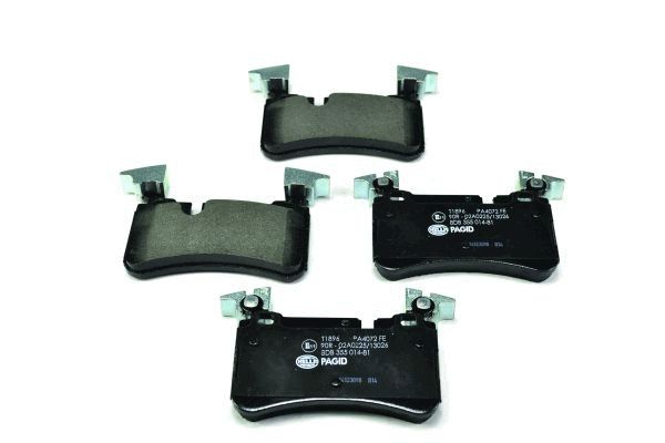Тормоз. HELLA/BEHR/PAGID 8DB 355 014-811