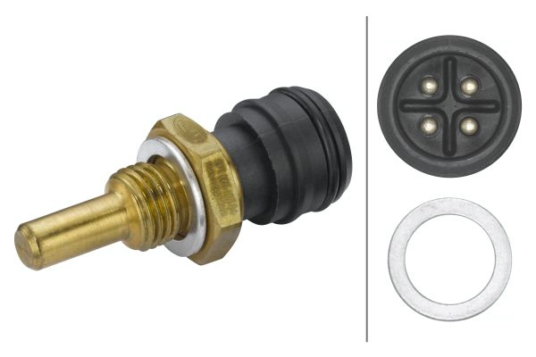 Датчик температуры охлаждающей жидкости HELLA/BEHR/PAGID 6PT009107-841