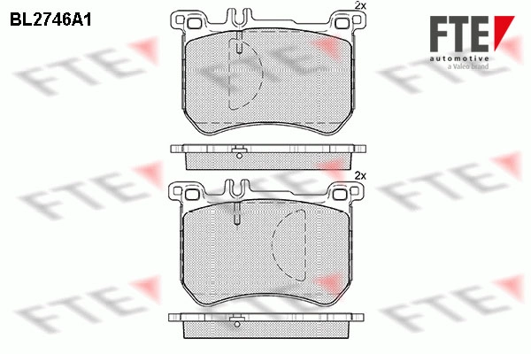 Запчасть FTE BL2746A1