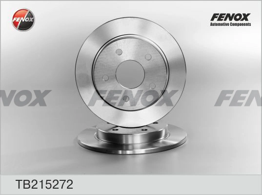 Диск тормозной FENOX TB215272