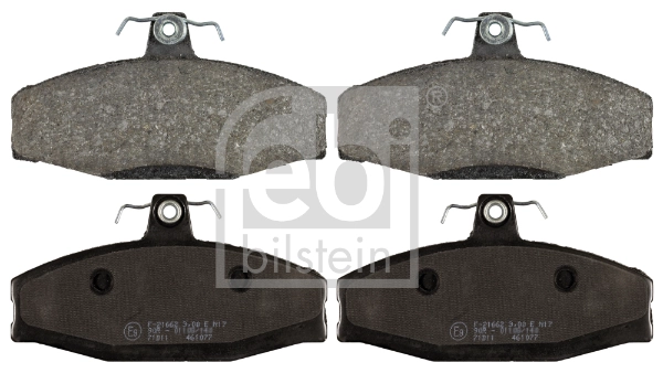 Колодки тормозные дисковые FEBI BILSTEIN 16386