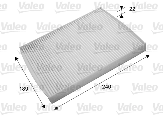 Фильтр салона VALEO 715660