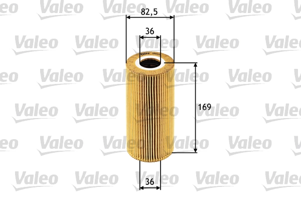 Фильтр масляный VALEO 586521