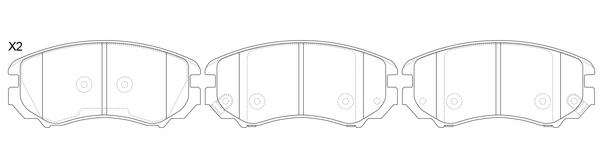 BP10377 SB Колодки тормозные дисковые