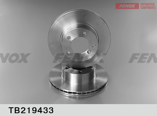 Диск тормозной FENOX TB219433