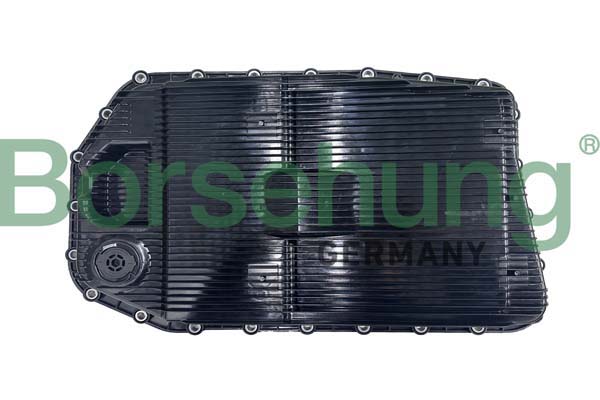 Поддон акпп bmw e81/e82/e87/e88/e90/e91/e92/e60/e61/e65/e66/f01/f02/x1 e84/x3 e83/x5 e70 02 BORSEHUNG B12469