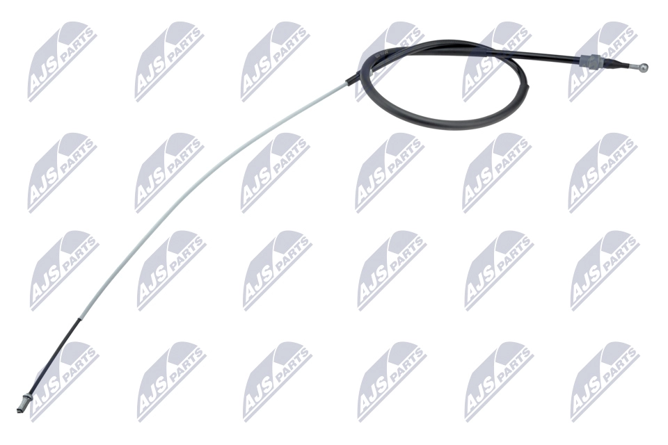 Трос стояночного тормоза vw touran 03-10 /z abs зад lp tarcze/