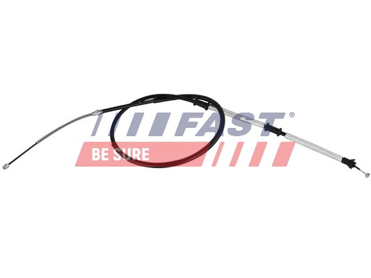 Трос тормозной fiat doblo 00 зад лев 1810/1475