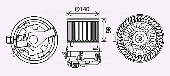  AVA QUALITY COOLING PE8558