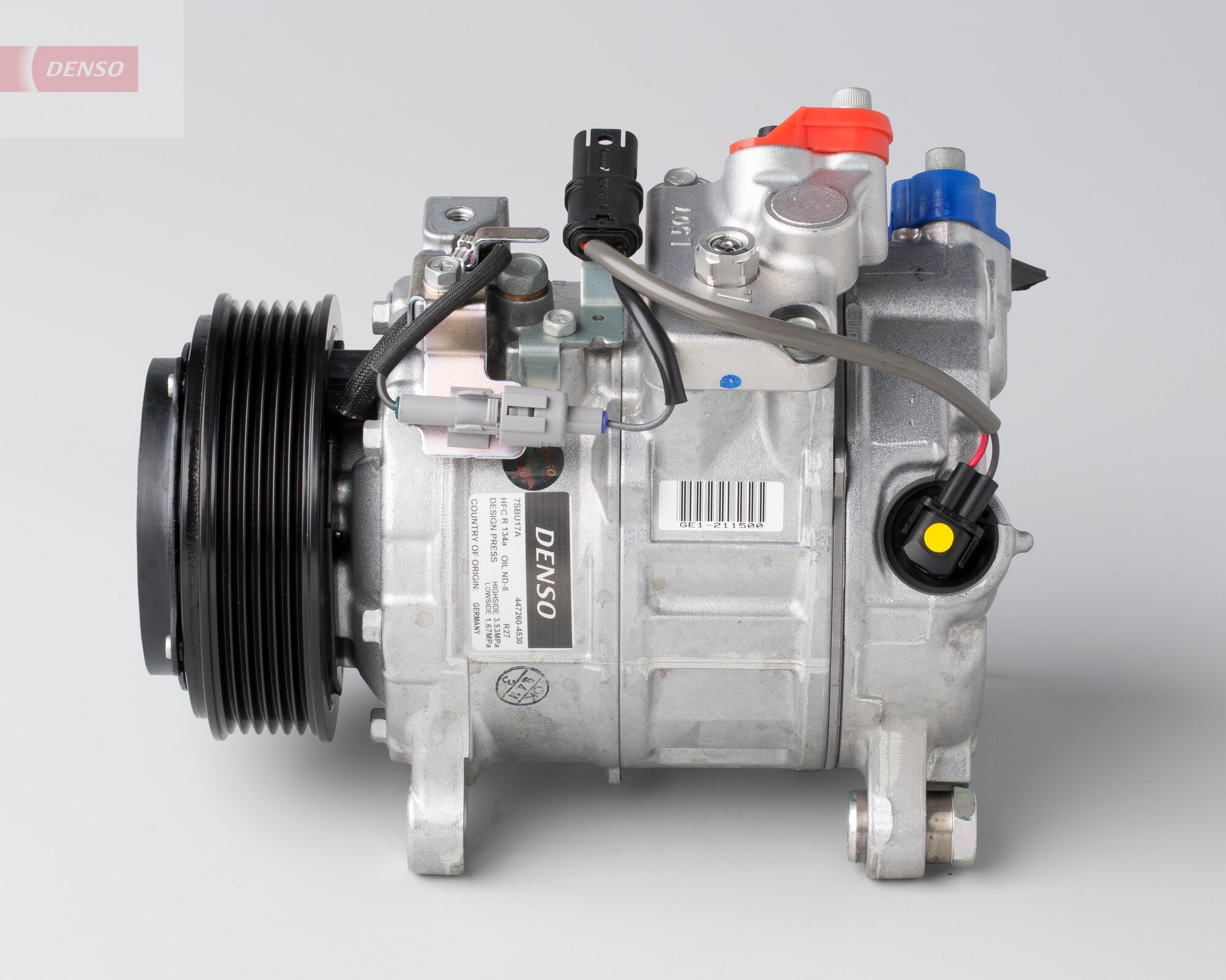 Компрессор кондиционера DENSO DCP05096