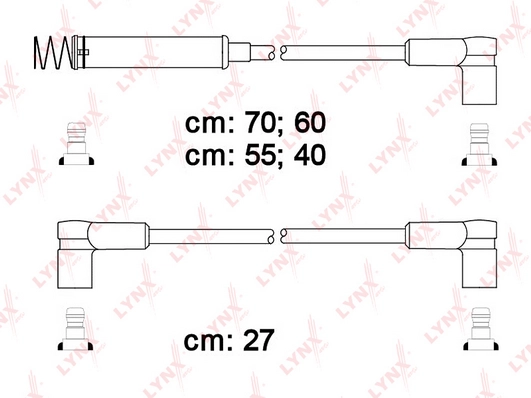 Провода LYNXAUTO SPC5908