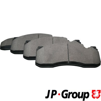 Комплект тормозных колодок дисковый тормоз jp group