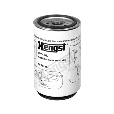 Сепаратор топливный HENGST FILTER H704WK
