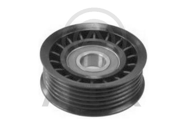 Ролик ремня frd focus 1.4/1.6 16v 98-(с конд.) ASLYX AS202714