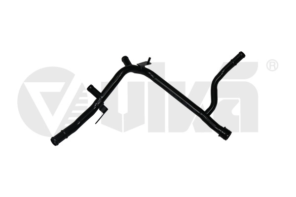 Патрубок системы охлаждения skoda oct04-08/vw go04-05/po04-06/audi a3 04-07 VIKA 11210881201
