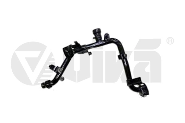 Патрубок системы охлаждения skoda sup02-08/vw pa97-05/pasy97-99/audi a499-08/a4q99-08/a698-05/a6q02-