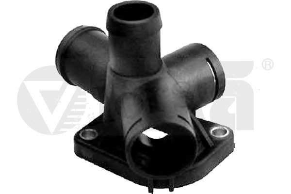 Фланец системы охлаждения vw pa 97-051.6/2.0lanaalzazm/audi a4 99-08/a4q 01-081.6lanaalz