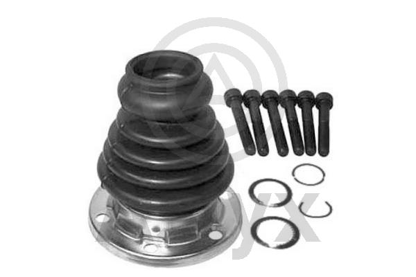 К-кт пыльника шруса внутр audi 80/90/vw bora/golf/jetta/passat 1.6-2.0 83-99 24x100мм.