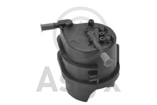 Фильтр топливный в корпусе cit c1/c2/c3/xsara/pgt 206/207/307/frd fiesta/fusion/maz 2/toy aygo 1.4cd ASLYX AS202748